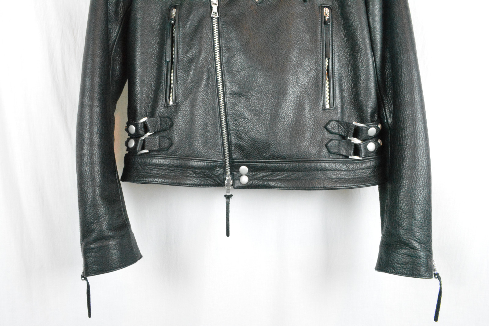 gap x john elliott leather jacket