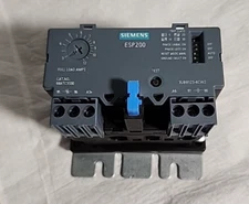 Siemens ESP200 Electronic Overload Relay 48ATC3S00 3UB8123-4CW2