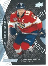 2018-19 Upper Deck UD Engrained ALEKSANDER BARKOV #S-22 Synthesis Florida