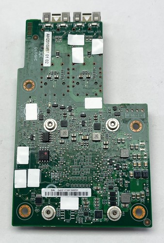 Qlogic QL45262HMKR-LN Dual Port Fibre Channel Expansion Mezzanine Card Adapter - Picture 4 of 4