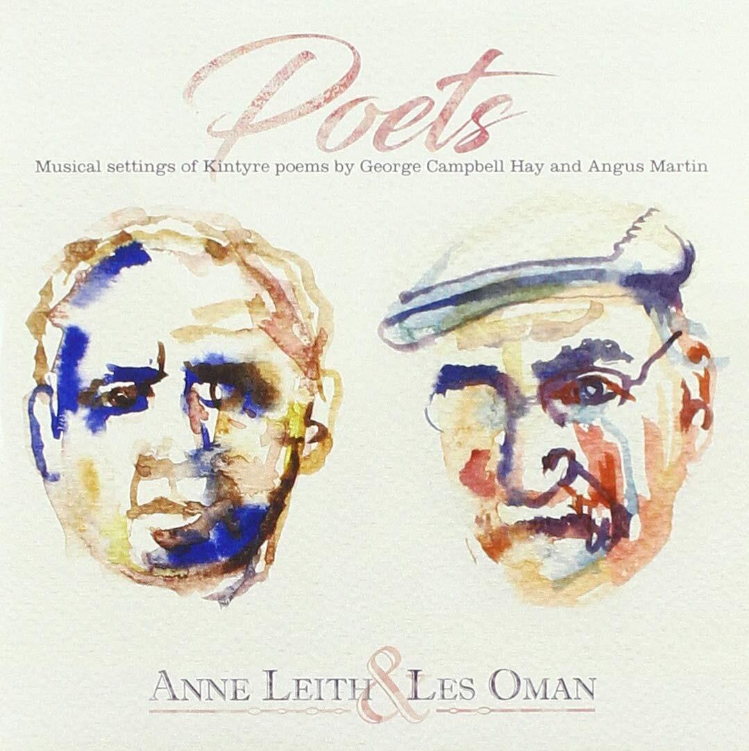 Anne Leith & Les Oman Poets (CD)