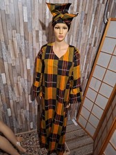 African Wax Print Dress 14 To 16