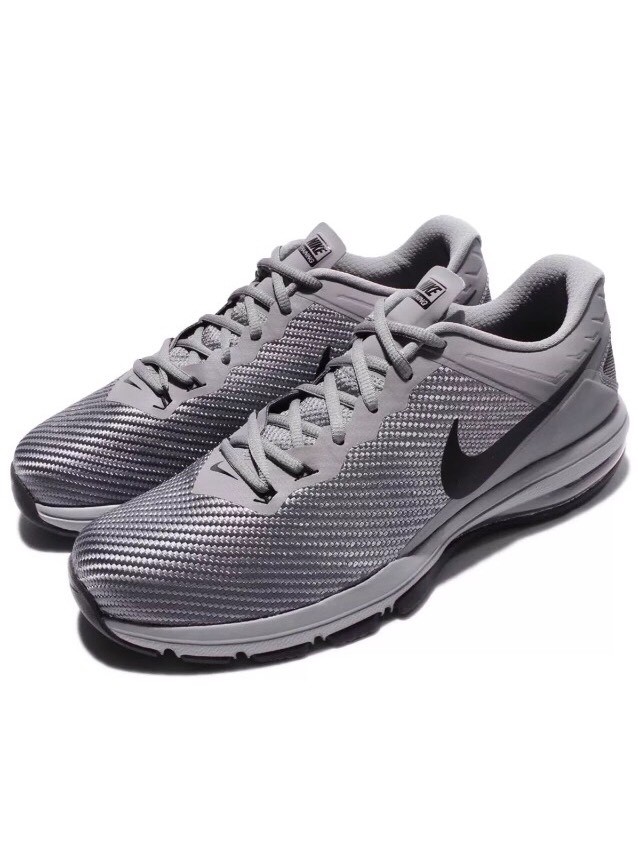 Nike Air Max Full Ride TR 1.5 Mens Trainers Size 8 Grey Black 869633-011 B-grade Nike Air Max Full Ride TR 1.5 Mens Trainers Size 8 Grey Black 869633-011 B-grade