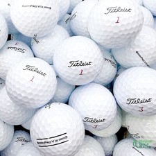 Image of Titleist Pro V1x Golf Balls 2021 Model Mint/Grade A Quality Lake Balls FREE P&P