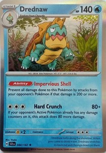 Drednaw 044/142 Stellar Crown Holo Rare