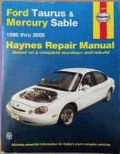 Ford Taurus Automotive Repair Manual Haynes 36075