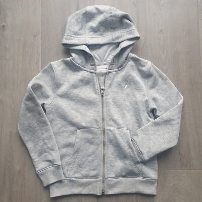 Girls Grey Jacket Cardigan Hoodie Matalan I Love Girlswear Free