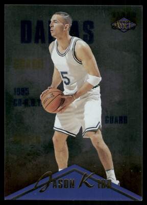 1996 Classic Clear Assets #22 Jason Kidd