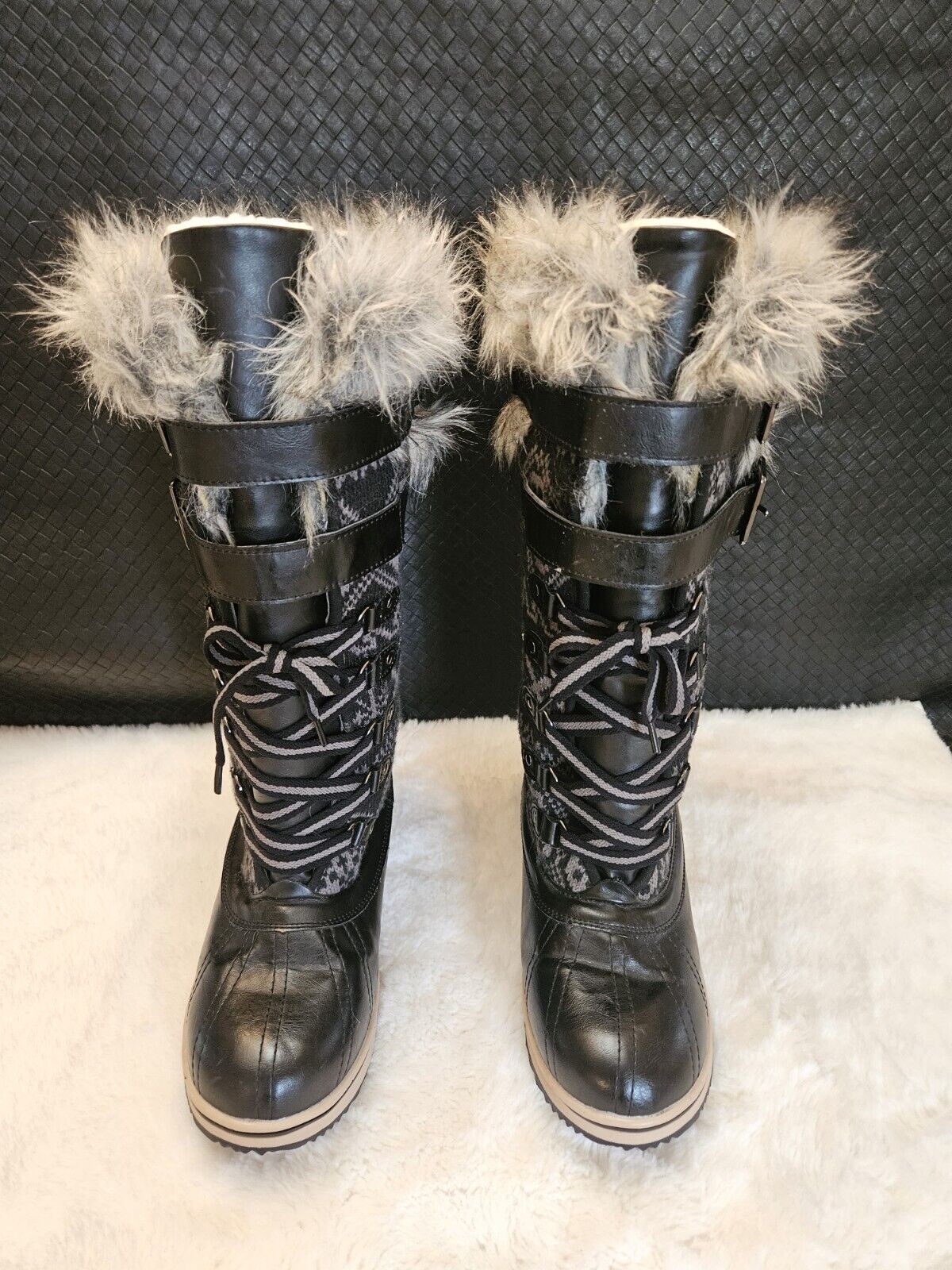 Mukluks Themal Faux Fur Pre-owned Size 11   Winte… - image 2