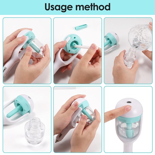 Car Air Humidifier Aromatherapy Essential Oil Diffuser Freshener Diffuser 3Color - Picture 11 of 17