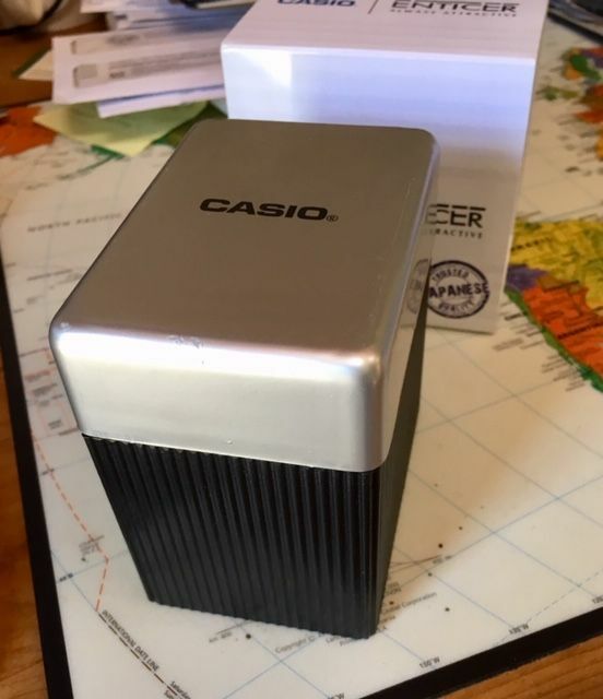 Casio Enticer Analog Quartz No. 5374 
