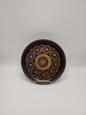 Denby'' Samarkand Brown'' Salad Plate - 8 1/4 Inch
