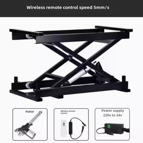 Foot Home Rise Lift Creative Electric Coffee Table Lifting Rack Automatic - Bild 8 von 12