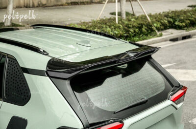 For 19-25 Toyota RAV4 MCX Style Gloss Black Rear Top Roof Spoiler For 19-25 Toyota RAV4 MCX Style Gloss Black Rear Top Roof Spoiler