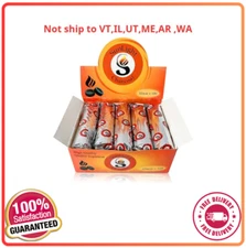 100 Pack Quick Light Charcoal Tablets for Incense - 33Mm Resin Burner