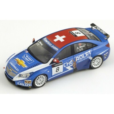 1:43 Spark CHEVROLET CRUZE #8 WTCC MACAU GP 2011 A.MENU S2499