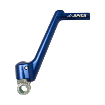 Apico Kickstarter Yamaha YZ125 86-23, YZ125X 20-23, Fantic XX/XE125 21-23 blau