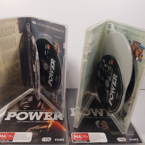 Power: Seasons 1-4 (11xDvd, Region 4 PAL) Curtis 50 cent Jackson - Picture 4 of 6