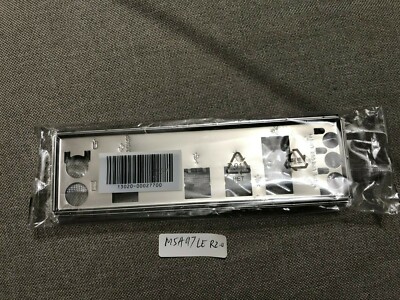 ASUS M5A97LE R2.0  IO SHIELD BACK PLATE    , ORIGINAL 