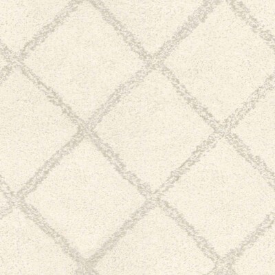 Vliestapete Gitter grauweiß beige World Wide Walls Boho Chic 148664 (9,34 /1qm)