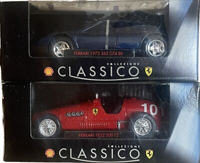 Shell Classico Collezione Die Cast Cars Boxed (7)
