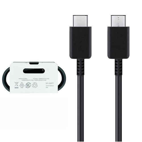 Genuine 25W USB-C Fast Charger Plug & Cable Lead For All Samsung Galaxy Tab BLK - Picture 9 of 18