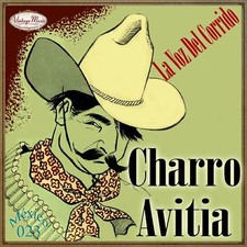 CHARRO AVITIA Mexico Collection CD #23/100 - MEXICAN Corridos Ranchera Mariachi
