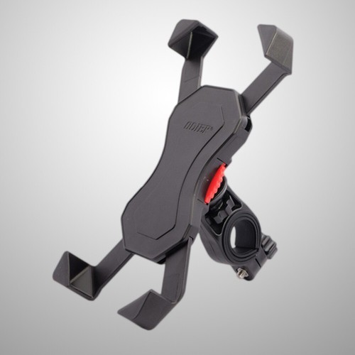 Universal Motorcycle MTB Bike Phone Stand Handlebar Mount Holder Navigation - 第 1/11 張圖片
