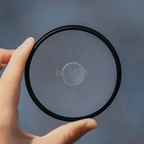 Center Spot Special Effects Pinhole FX Lens Filter for Photo Video - Picture 9 of 18
