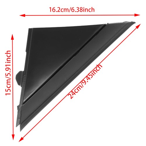 Right Passenger Door Wing Mirror Flag Triangle Cover Trim For Fiat 500 2012-2019 - Picture 4 of 6