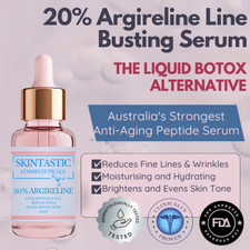 20% Argireline Anti Ageing Line Busting Serum With Hyaluronic Acid