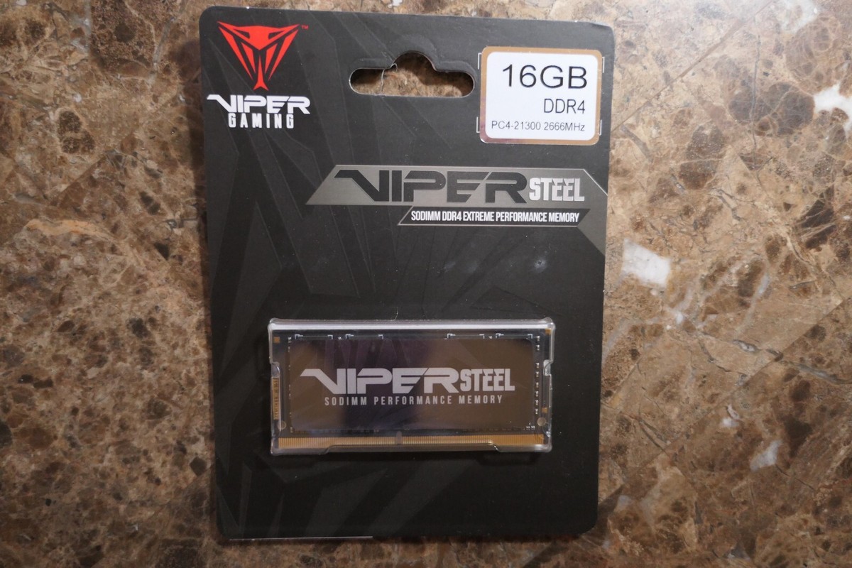 Sodimm Patriot Viper 16gb Ddr4 2666 Ddr4 Ram Patriot Viper Elite