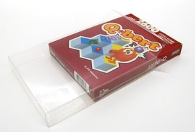 50X CLEAR PLASTIC PROTECTIVE BOX SLEEVE FOR STANDARD ATARI 2600 GAMES (SIZE A)