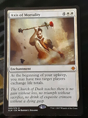 Axis of Mortality  , Ixalan , NEAR MINT, MTG , FREE SHIPPING