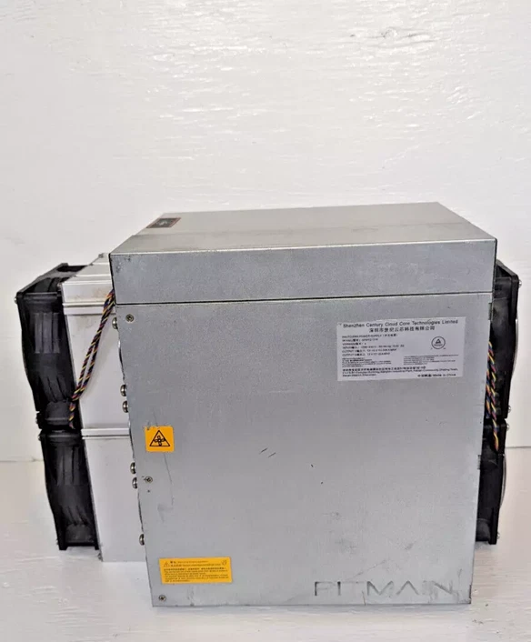 Bitmain Antminer S19 95TH/s ASIC Bitcoin Miner - 95T Crypto Mining - w/ Vnish OS - Image 3 of 4