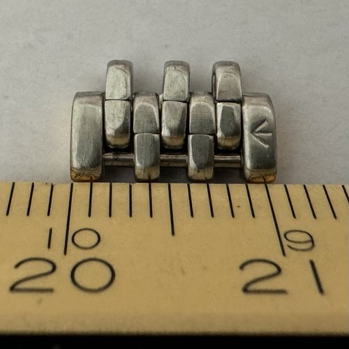 Omega De Ville 6151/440 Ladies Quartz Watch Bracelet Link 11mm K18 SS Genuine #1 - Picture 7 of 10