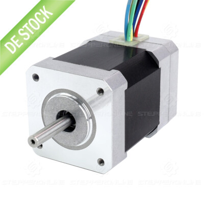 STEPPERONLINE brushless DC motor 24V 3000RPM 0.16Nm 50W 3.3A 42x62mm