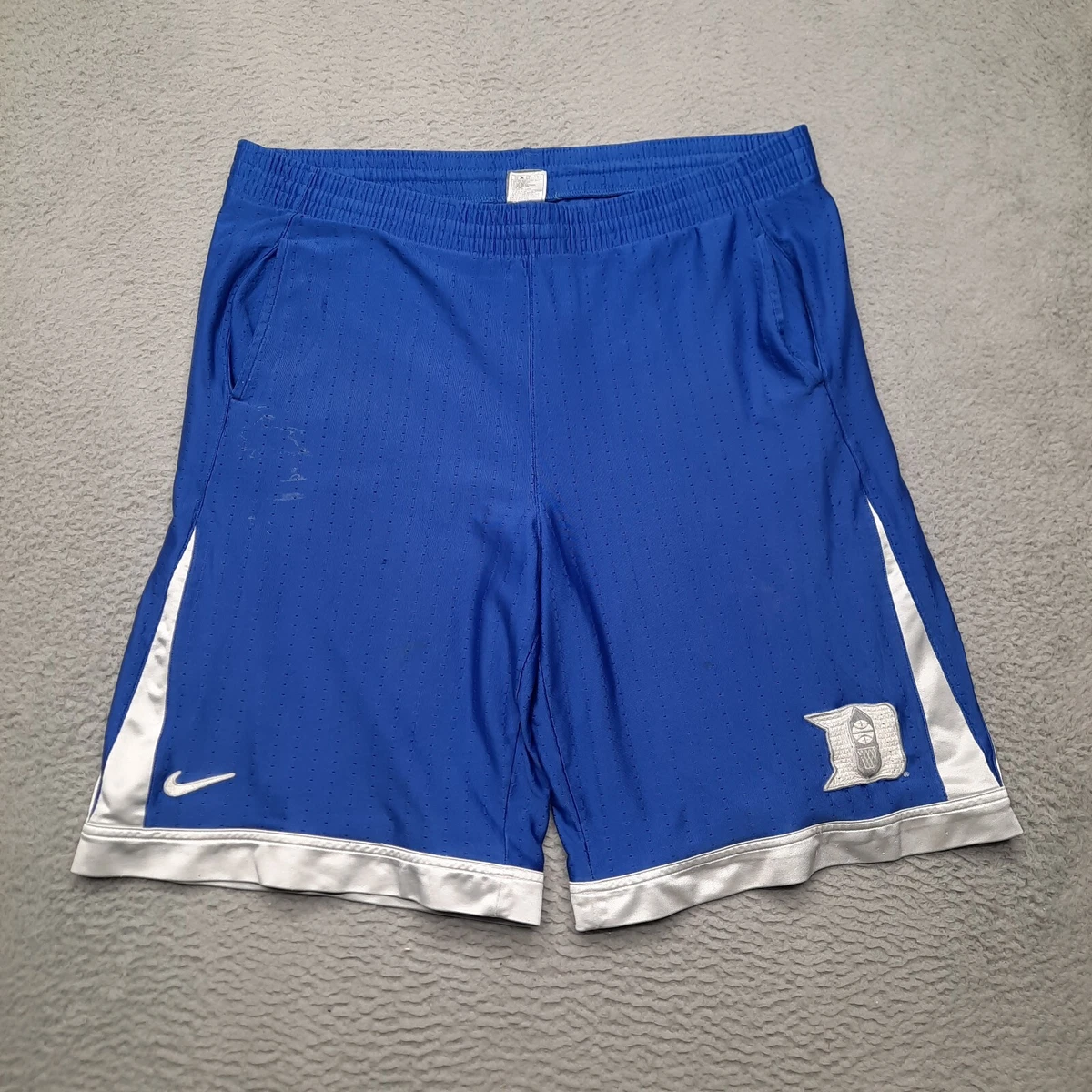White Duke Blue Devils NCAA Shorts for sale | eBay