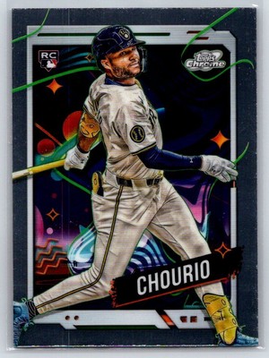 2024 TOPPS CHROME COSMIC RC JACKSON CHOURIO | eBay