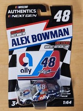 2022 Wave 9 Alex Bowman Ally Darlington Throwback 1/64 NASCAR Authentics