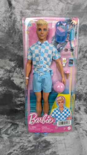 4 Modern Barbie KEN - Lifeguard, Soccer, Dentist, HPL74 Dark Complexion - Picture 3 of 12