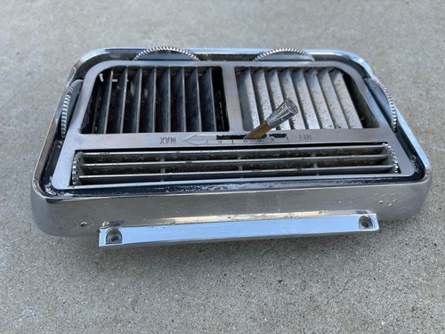 Ford Thunderbird tablero central panel de ventilación aire acondicionado 1961-1962 61-62 OEM - Imagen 5 de 14