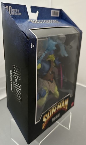 Masters Of The Universe Masterverse Sun-Man PIG-HEAD Mattel 2022 NIB - Picture 3 of 9