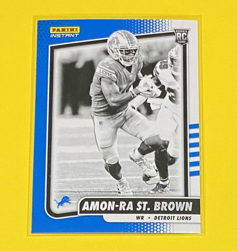 2021 Panini Instant Football BLACK & WHITE ROOKIES 1/2728 SP - Pick A Card - RC - Picture 58 of 91