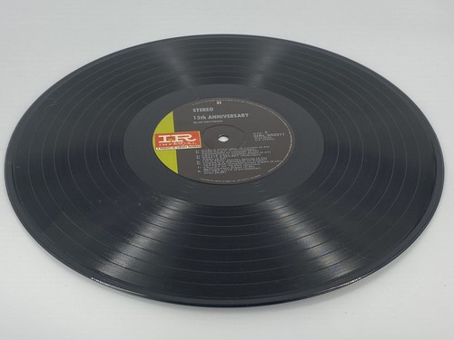 Slim Whitman 15th Anniversary Lp Album Record Special Collectors Edition - Picture 6 of 6