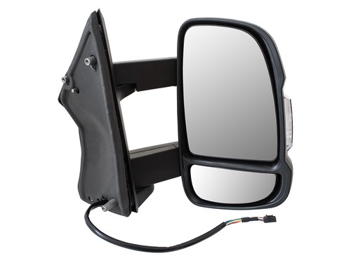 SPECCHIO RETROVISORE ELETTRICO BRACCIO MEDIO DESTRA PER FIAT DUCATO JUMPER BOXER - Imagen 2 de 3