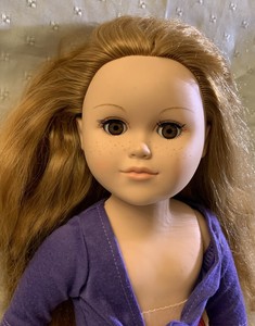 With Brown Eyes and Freckles 