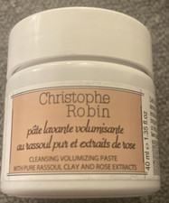 Christophe Robin Cleansing Volumizing Paste 40 ml 1.35 fl oz Travel Size NEW