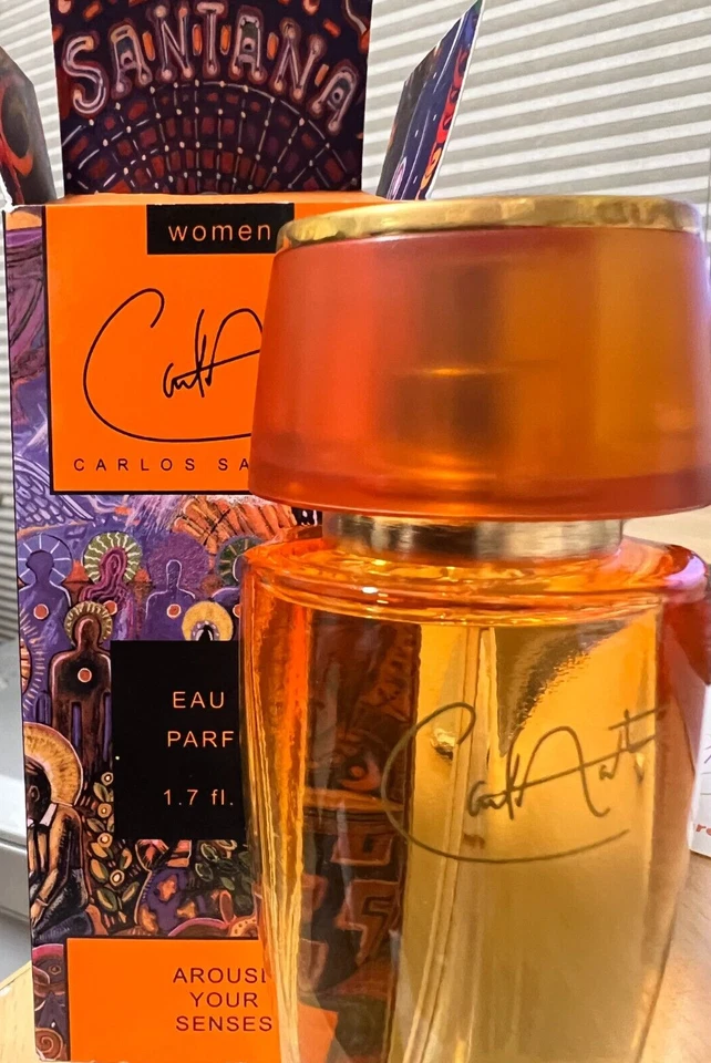 CARLOS SANTANA 1.7 OZ/50 ML EDP SPRAY PARA MUJER NUEVO EN CAJA DESCATALOGADO Foto 2 de 2