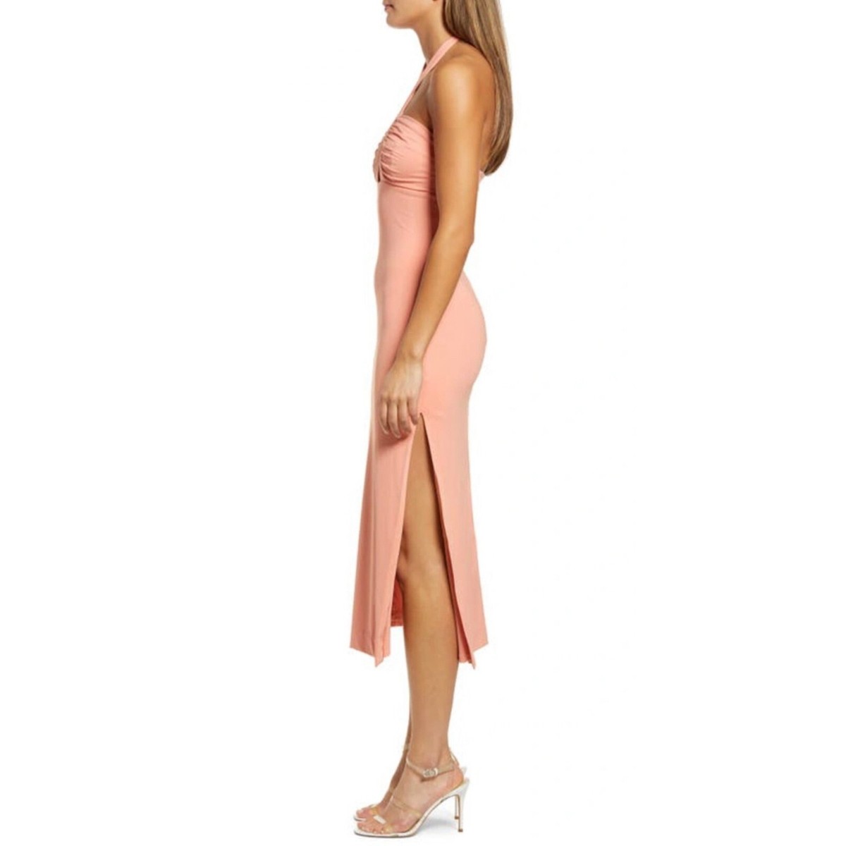 infinity dress halter style Infinity - Tie Dye Maxi Dress